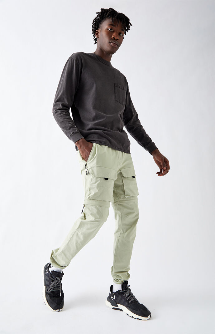 pacsun utility cargo pants