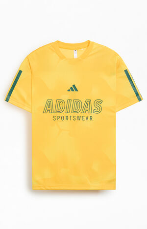 Yellow Tiro Jersey image number 1