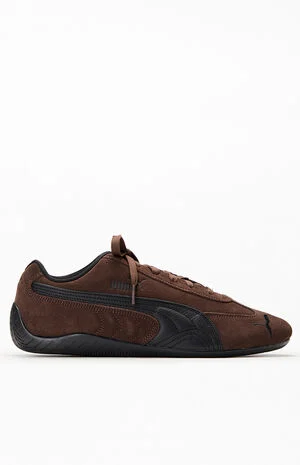 Brown Speedcat Shoes image number 1