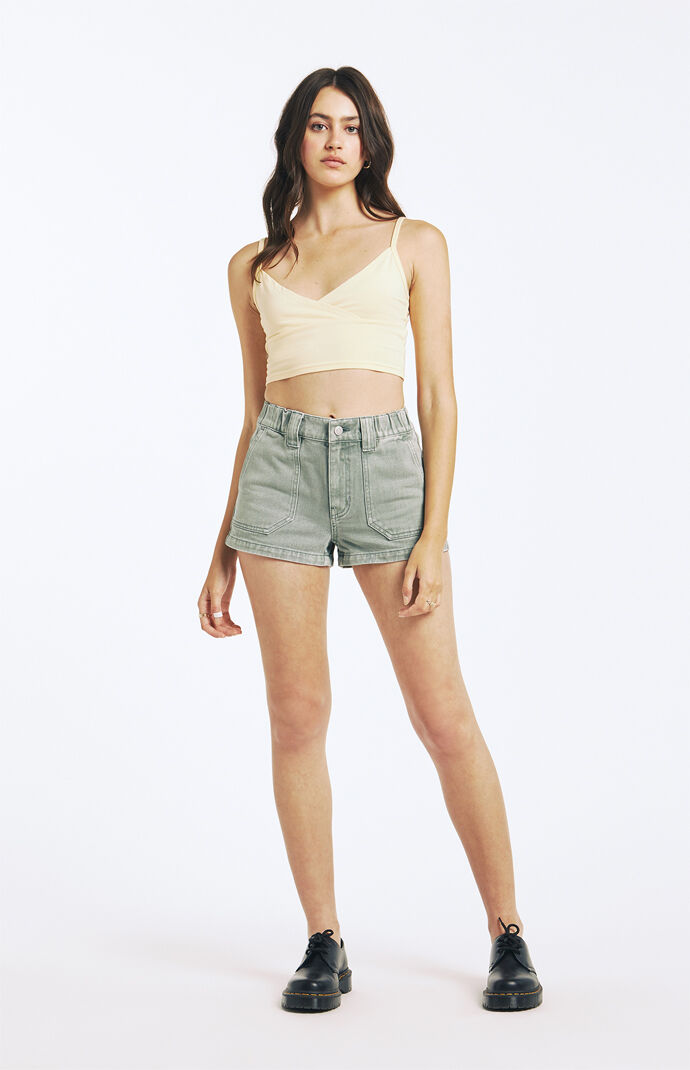 Sugar Surplice Cami Tank Top