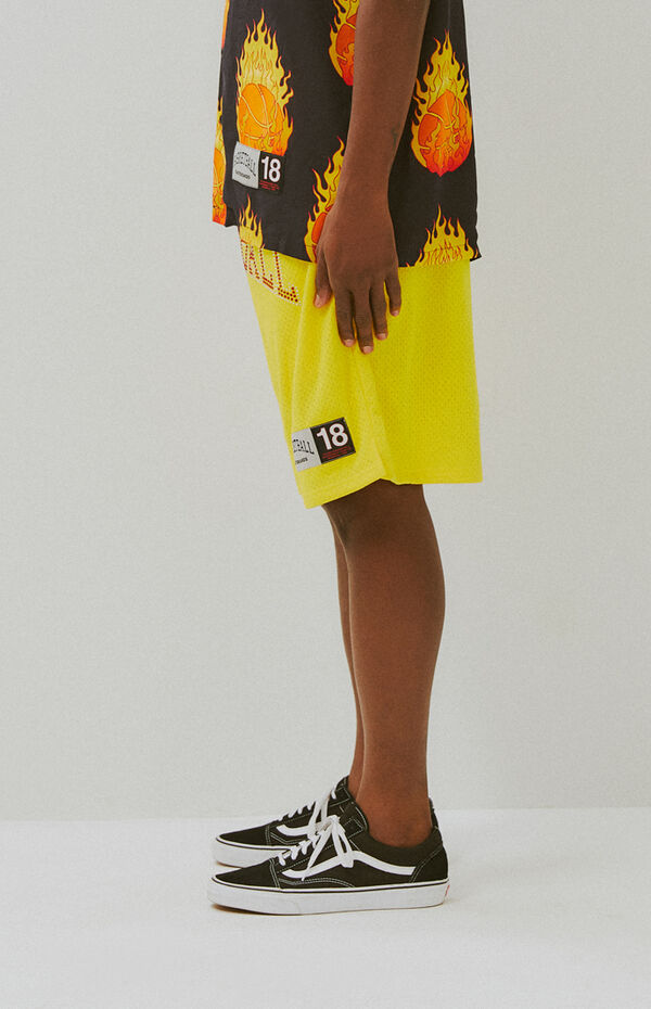 Basketball Skateboards Mesh Basketball Shorts PacSun PacSun