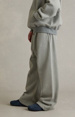 Concrete Heather Signature Classic Flare Sweatpants image number 4