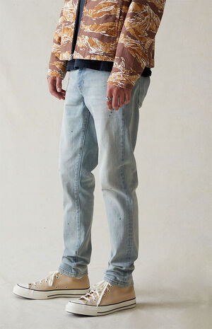 Eco Comfort Stretch Indigo Skinny Jeans image number 3