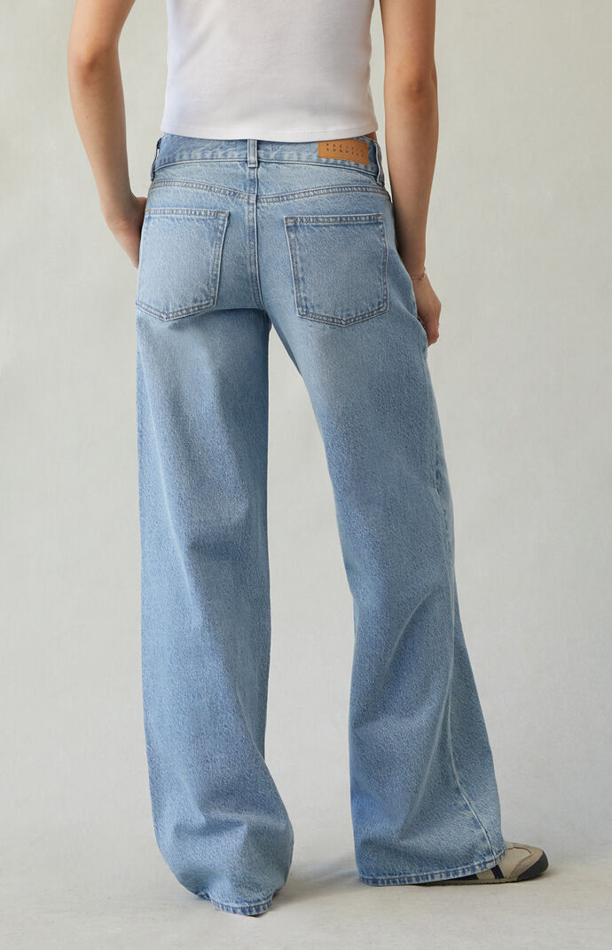 パンツ MAZZ double waist denim light blue MAZZ double waist denim light blue｜MAZZ double waist twin denim