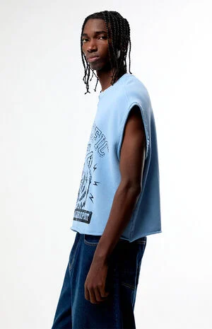 East Pacific Fleece Cutoff T-Shirt image number 4