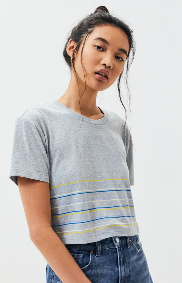 Me To We Blue Love T Shirt Pacsun