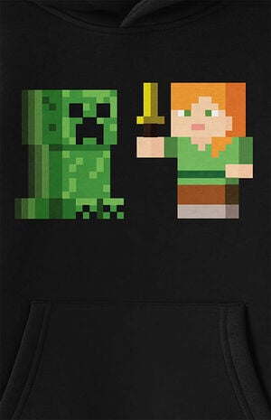 Kids Minecraft Hoodie image number 2