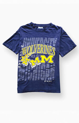 Upcycled Michigan Wolverines T-Shirt image number 1