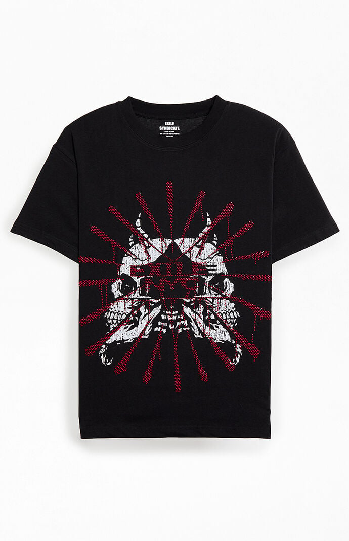 EXILE NYC Double Headed Logo T-Shirt