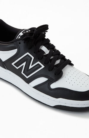 Black & White BB480 Shoes image number 6