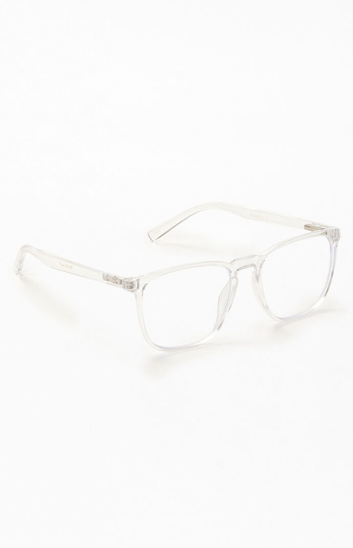 Clear Frame Blue Light Glasses