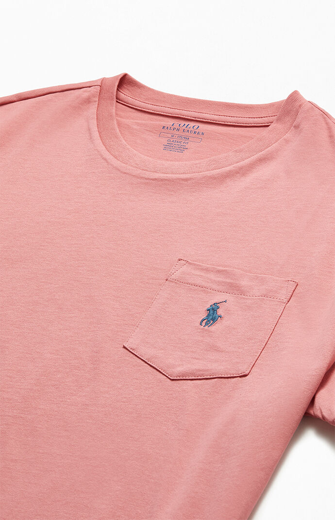 Embroidered Pocket T-Shirt