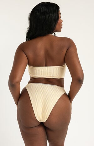 Bunny Knotted Bandeau Bikini Top image number 3