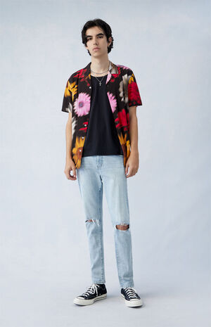 Comfort Stretch Indigo Athletic Slim Jeans image number 2