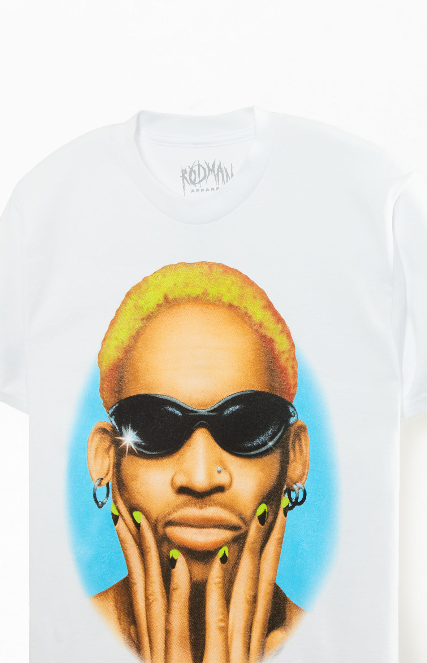 RODMAN BRAND Bad As I Wanna Be Air Brushed Oversized T-Shirt