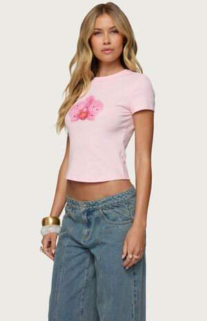 Orchid Gemstone T-Shirt image number 2