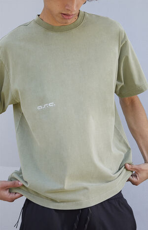 Vintage Wash Comfort Heavyweight T-Shirt image number 3