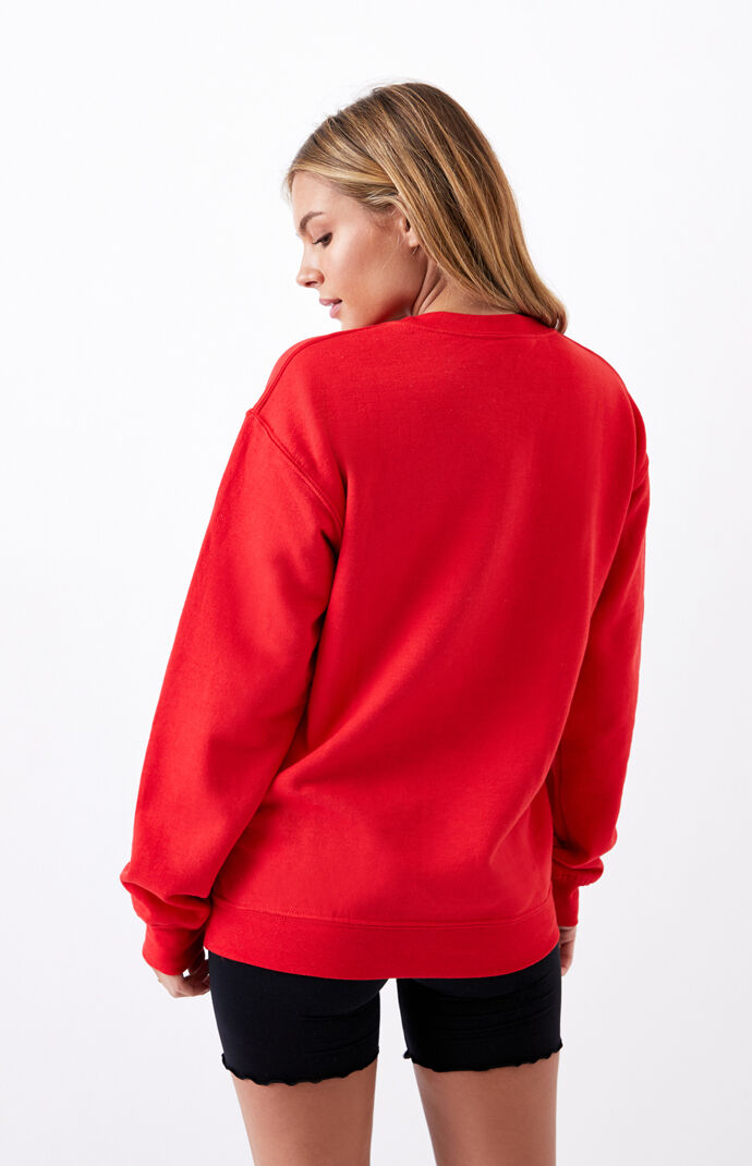 Beverly Hills Crew Neck Sweatshirt