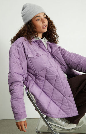 Quilted Shacket image number 2