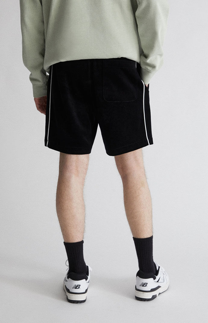 Pacsun velvet shorts outlet