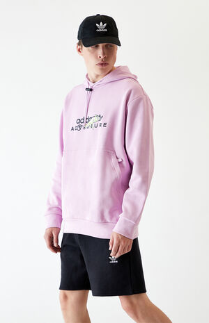 Adventure Logo Hoodie image number 2