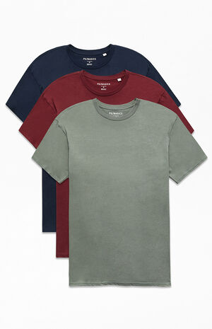 Three Pack Relaxed T-Shirt image number 1