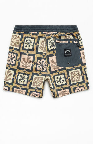 Eco Tiki Reef 6" Swim Trunks image number 2