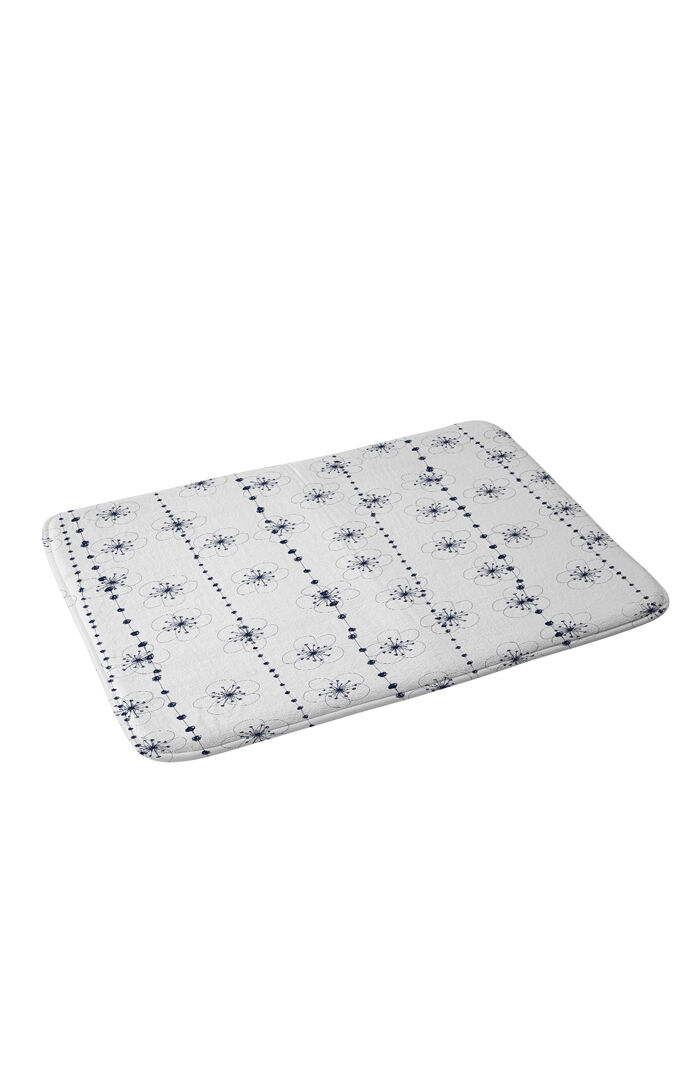 Flower Waterfall Memory Foam Bath Mat