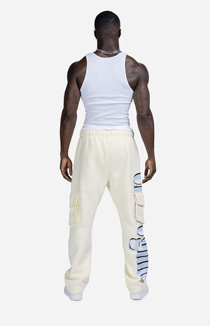 Concrete Wide Leg Jogger Sweatpants image number 3