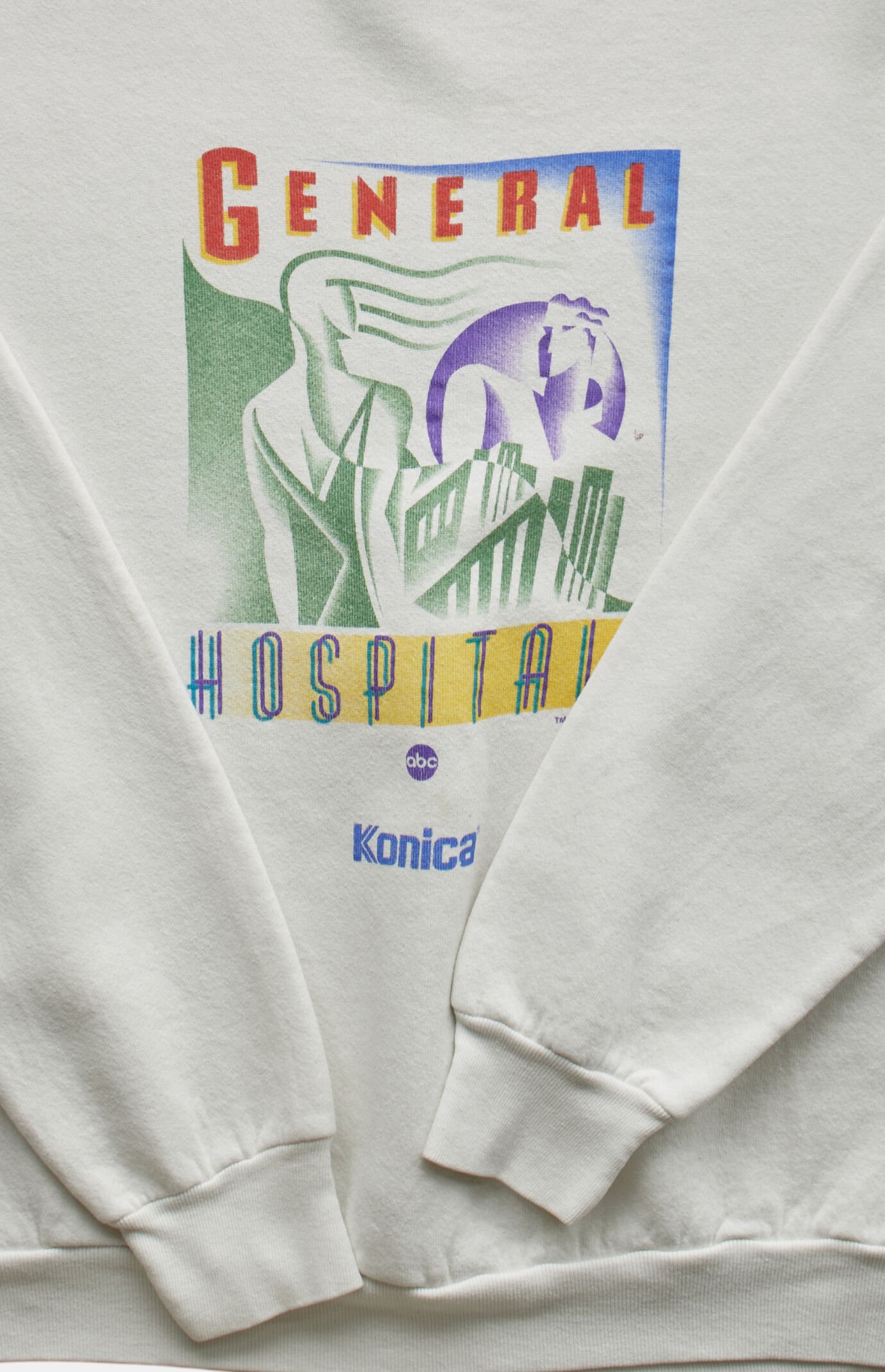 PS VINTAGE 80s General Hospital Crew Neck Sweatshirt