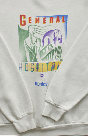 80s General Hospital Crew Neck Sweatshirt image number 3