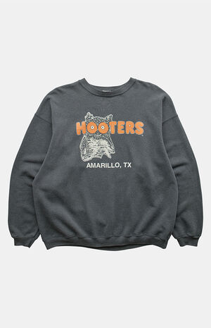 90s Hooters Amarillo TX Crew Neck Sweatshirt image number 1