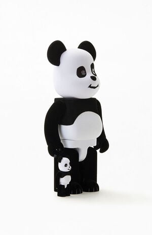 x CLOT Panda&nbsp;100% & 400% Collectible Figure Set image number 2