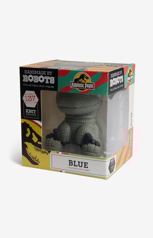 Jurassic World Blue 137 Knit Series Vinyl Figure image number 5