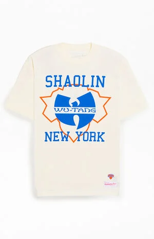 NBA New York Knicks x Wu-Tang Shaolin T-Shirt image number 1