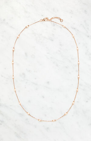 Mini Pearl Choker Necklace image number 3