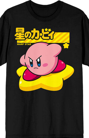 Kirby Retro Video Game AnimeT-Shirt Kirby Retro Video Game AnimeT-Shirt image number null
