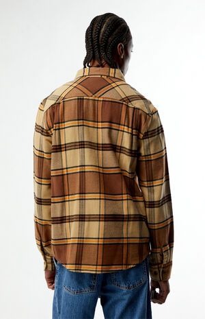Bowery Brown Flannel Shirt image number 4