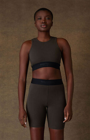 Women's Off Black&nbsp;Sport Shorts image number 2