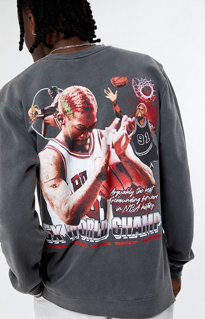 On Fire Crew Neck Sweatshirt