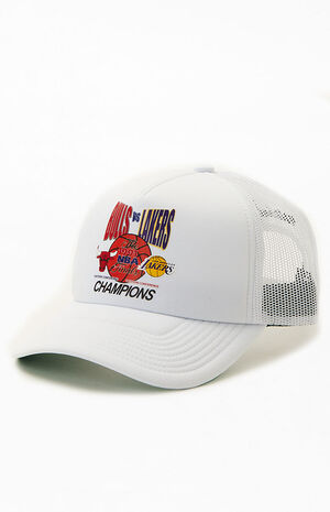 bulls 1991 championship hat