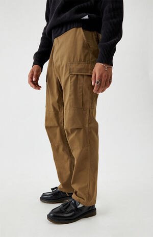 Brown Cargo Pants image number 3