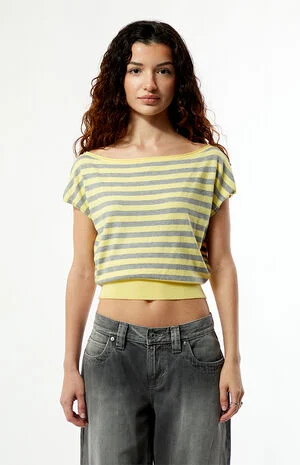 Eva Short Sleeve Sweater T-Shirt image number 2