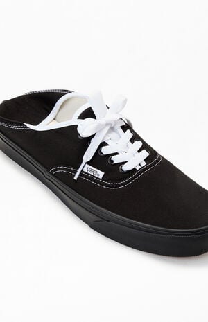 Black 2.0 Authentic Kickdown Shoes image number 6