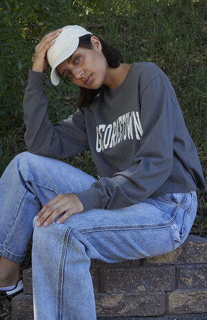 Georgetown Long Sleeve T-Shirt image number 2
