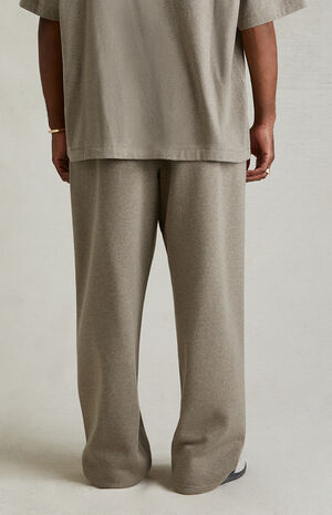 Heather Grey Lounge Sweatpants image number 6