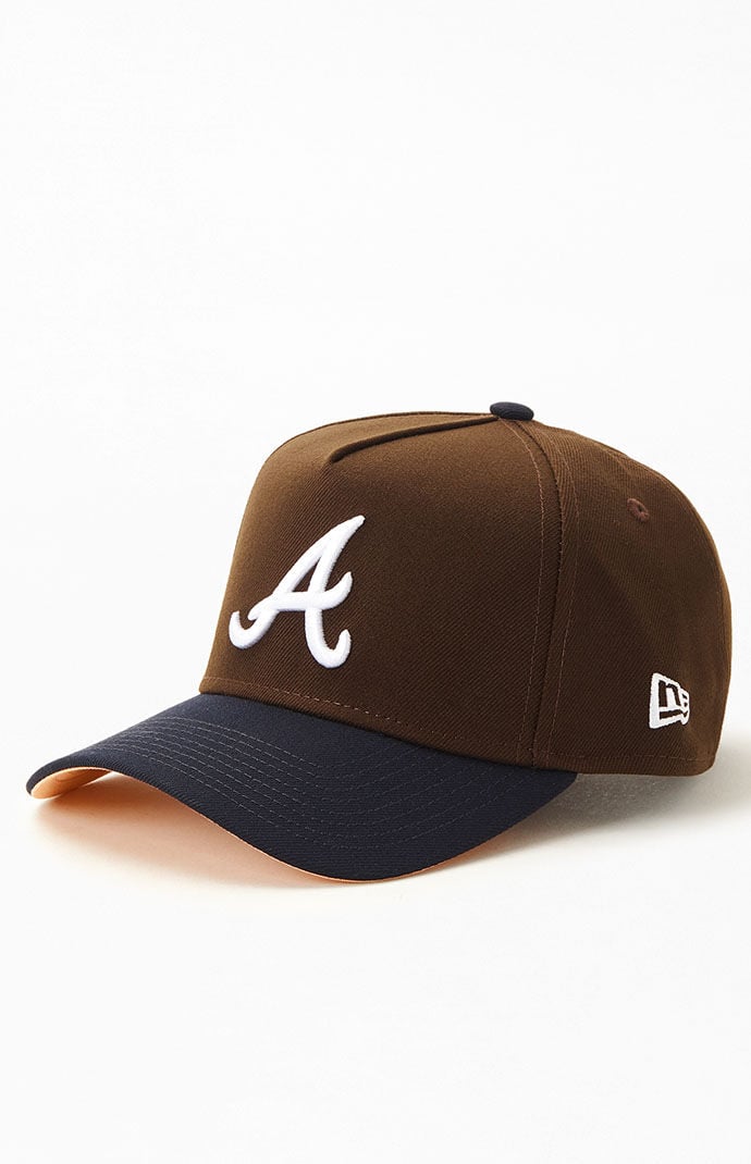 New Era Atlanta Braves 9FORTY Snapback Hat PacSun