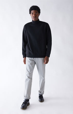 Mock Neck Pullover Sweatshirt image number 4