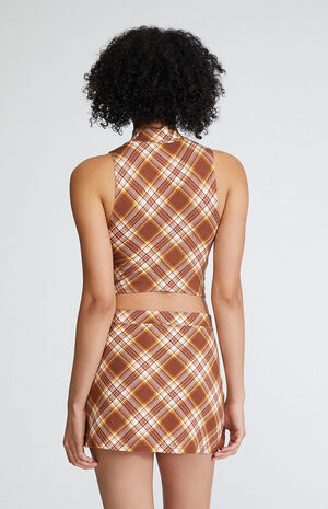 Classroom Mock Neck Tank Top image number 4