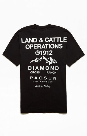 x PacSun Land and Cattle T-Shirt image number 1